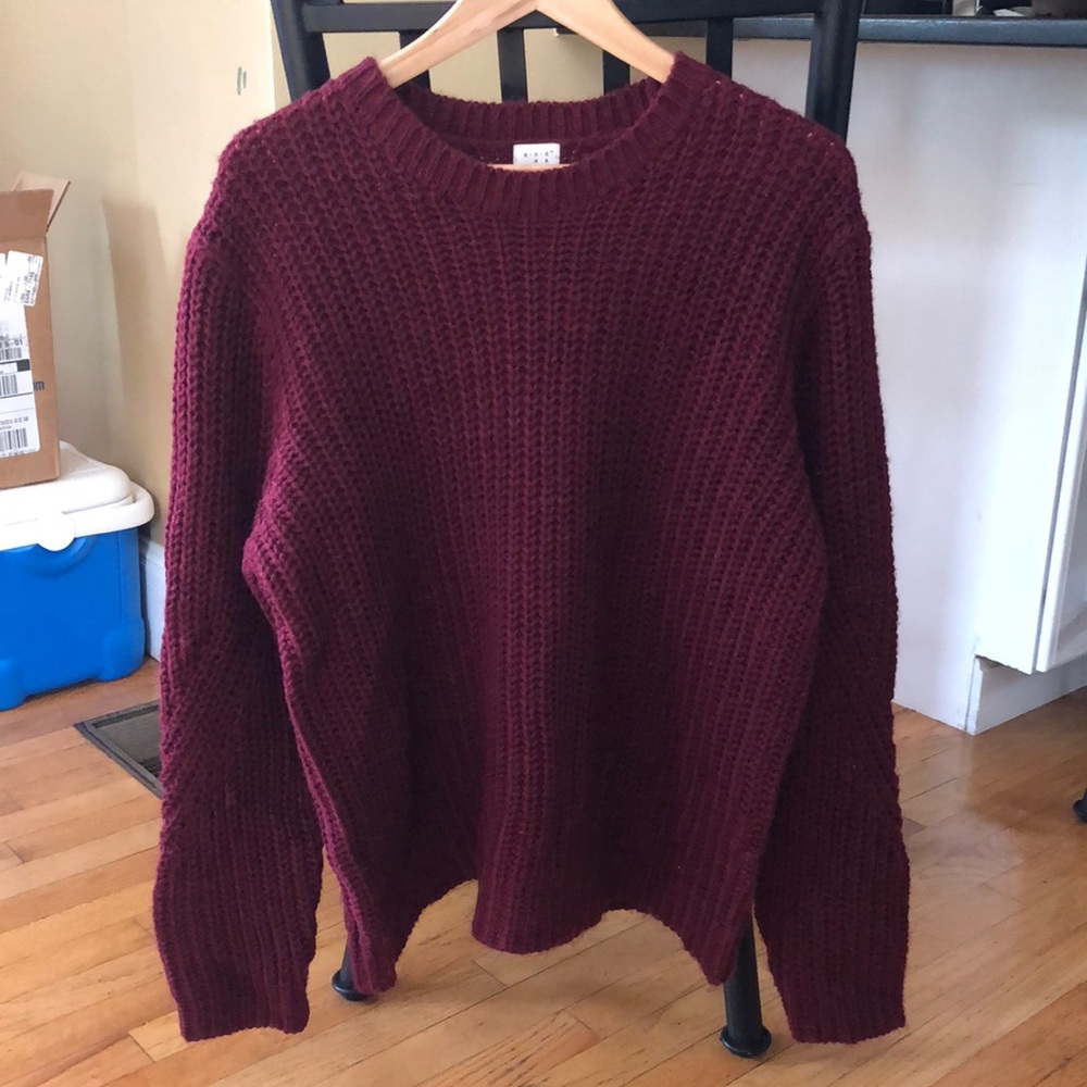 Red Sweater